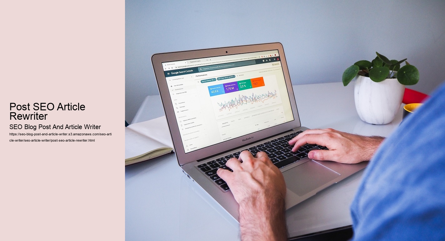 Post SEO Article Rewriter
