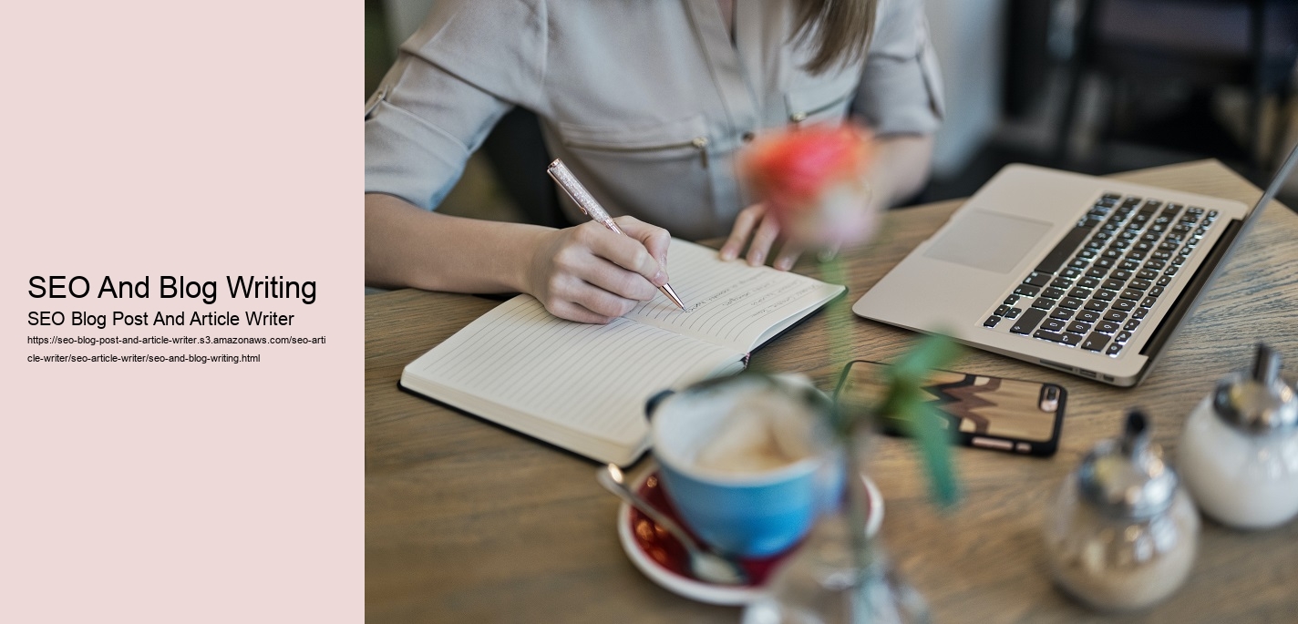 SEO And Blog Writing
