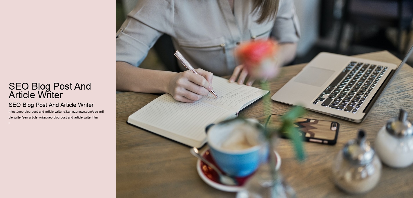 SEO Blog Post And Article Writer